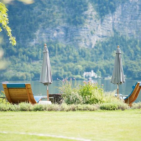 Glueck Am See - Apartment Mit Seezugang Hallstatt Exterior foto