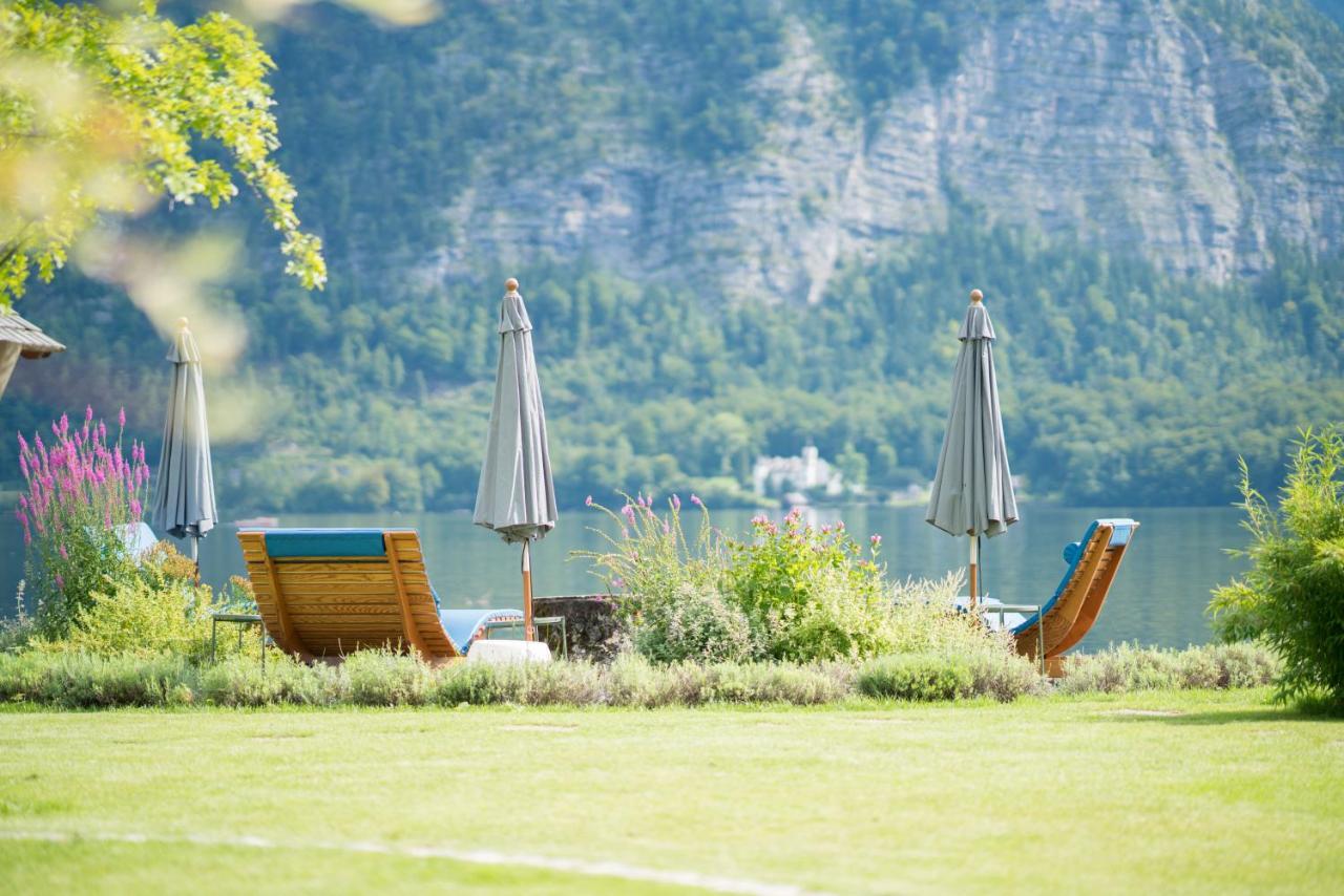 Glueck Am See - Apartment Mit Seezugang Hallstatt Exterior foto